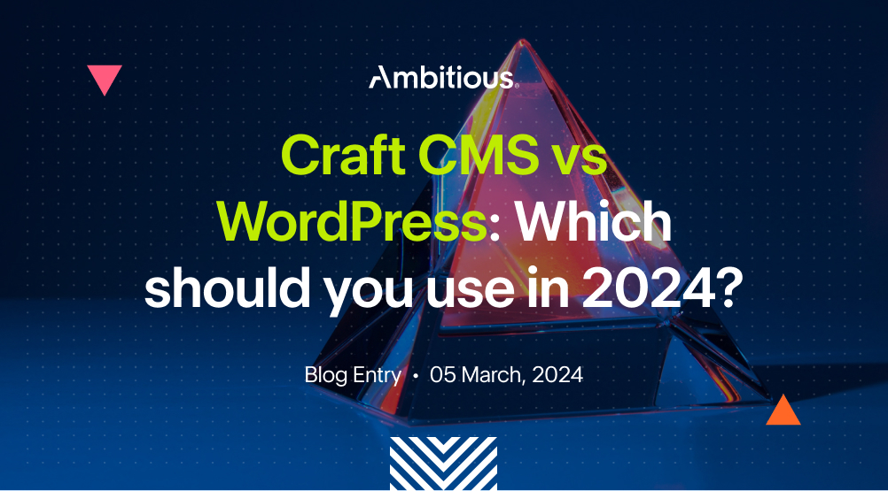 Craft CMS v WordPress: Which Should You Use In 2023?
