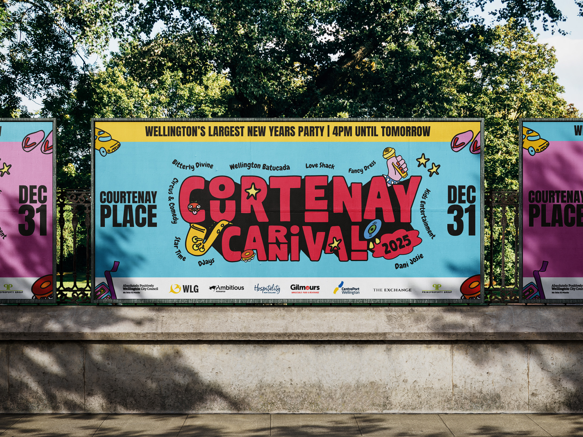 Courtney carnival1