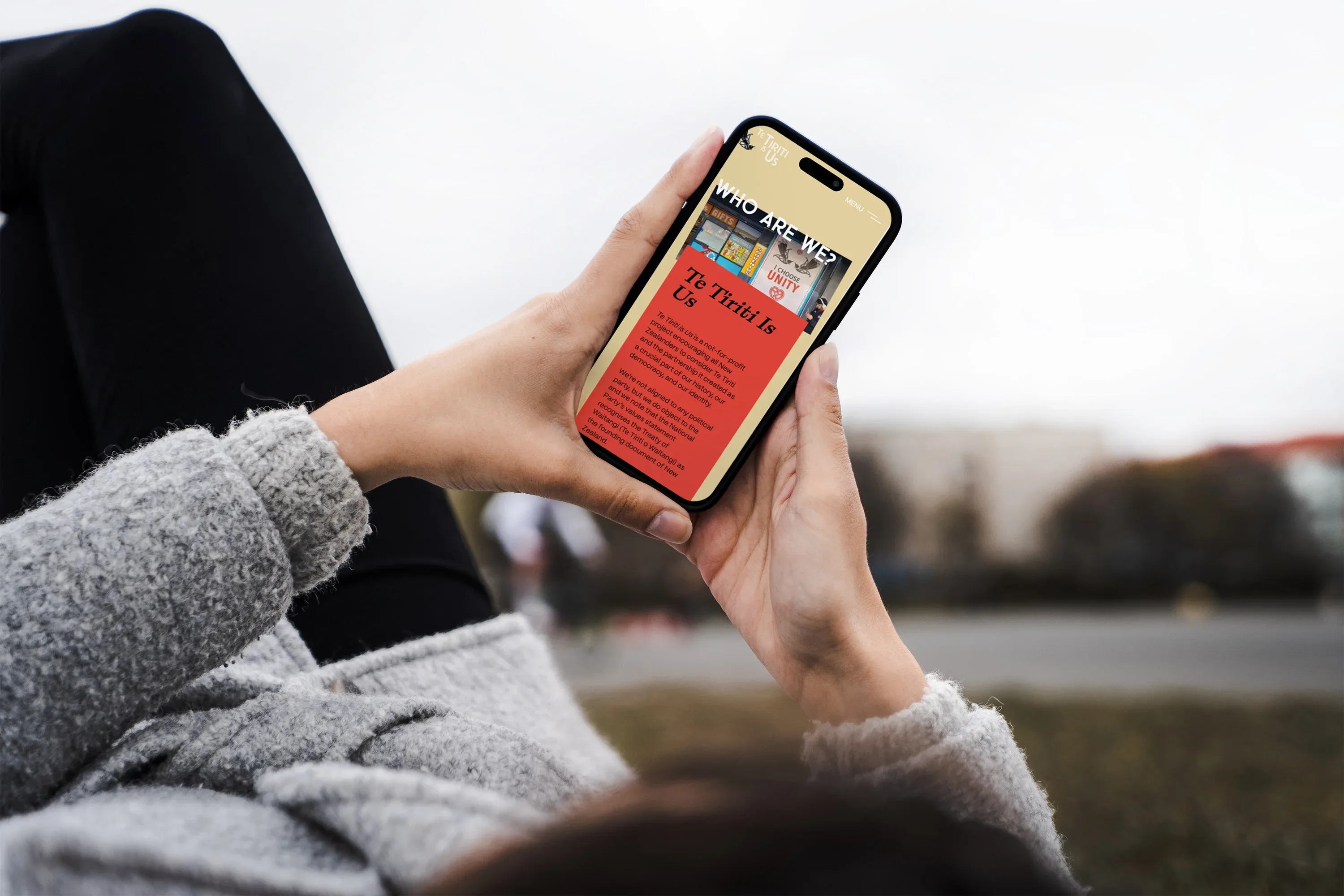 Httpscdn prod website files com6662439aca412a132853c5f86711d6cd08d1c9e21fbb538b Woman20 Holding20i Phone201420 Mockup20 Outdoor2001