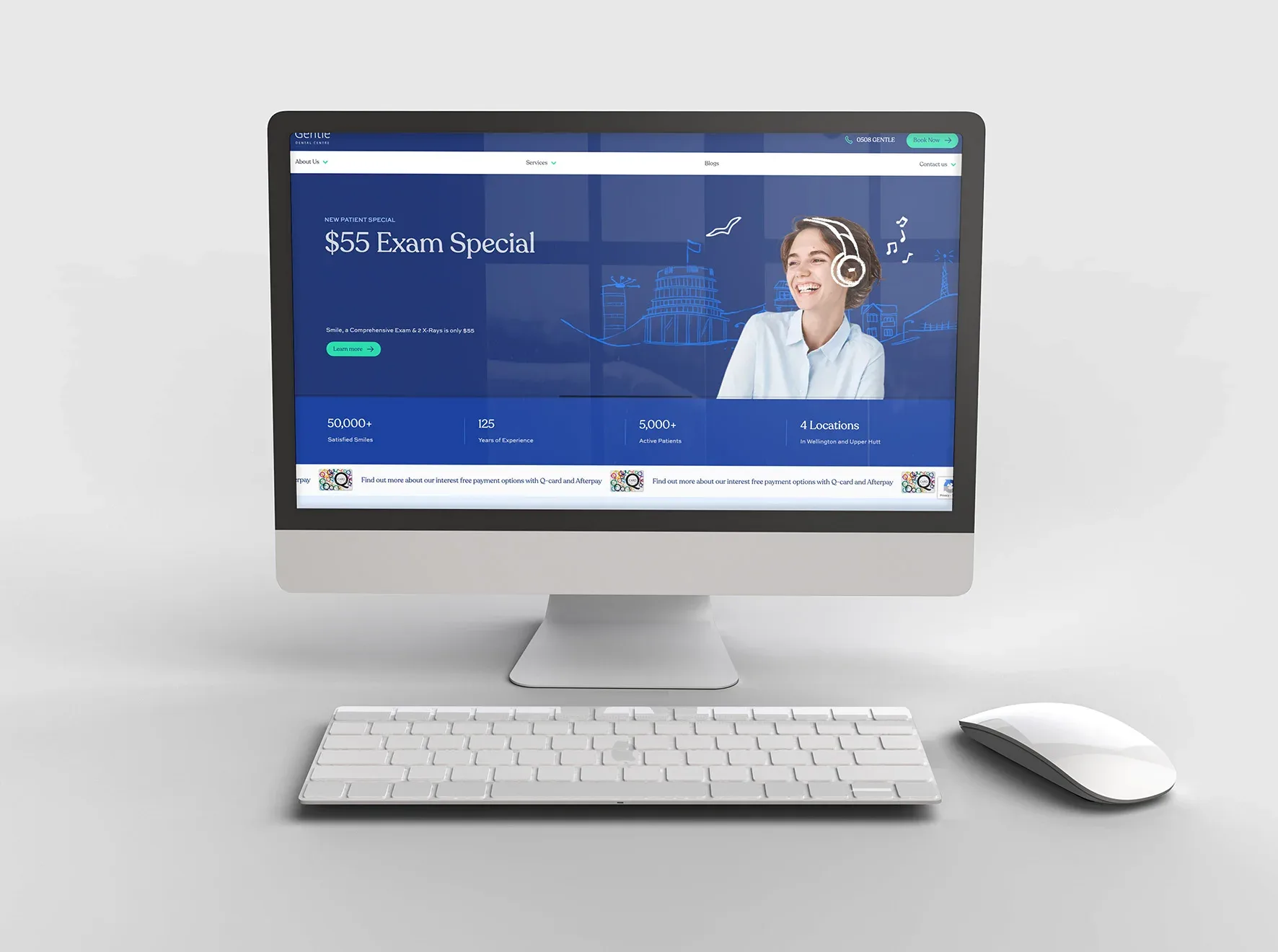Gentle Dental - Web Design