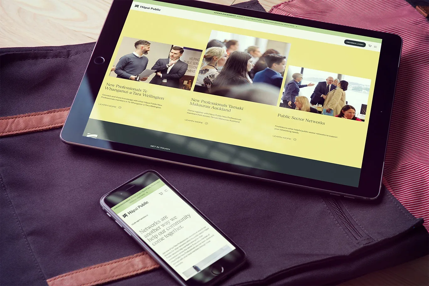 Hāpai Public - Web Design