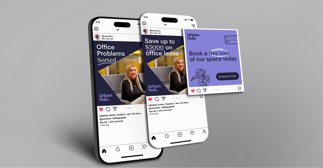 Urban Hub - Branding & Advertising