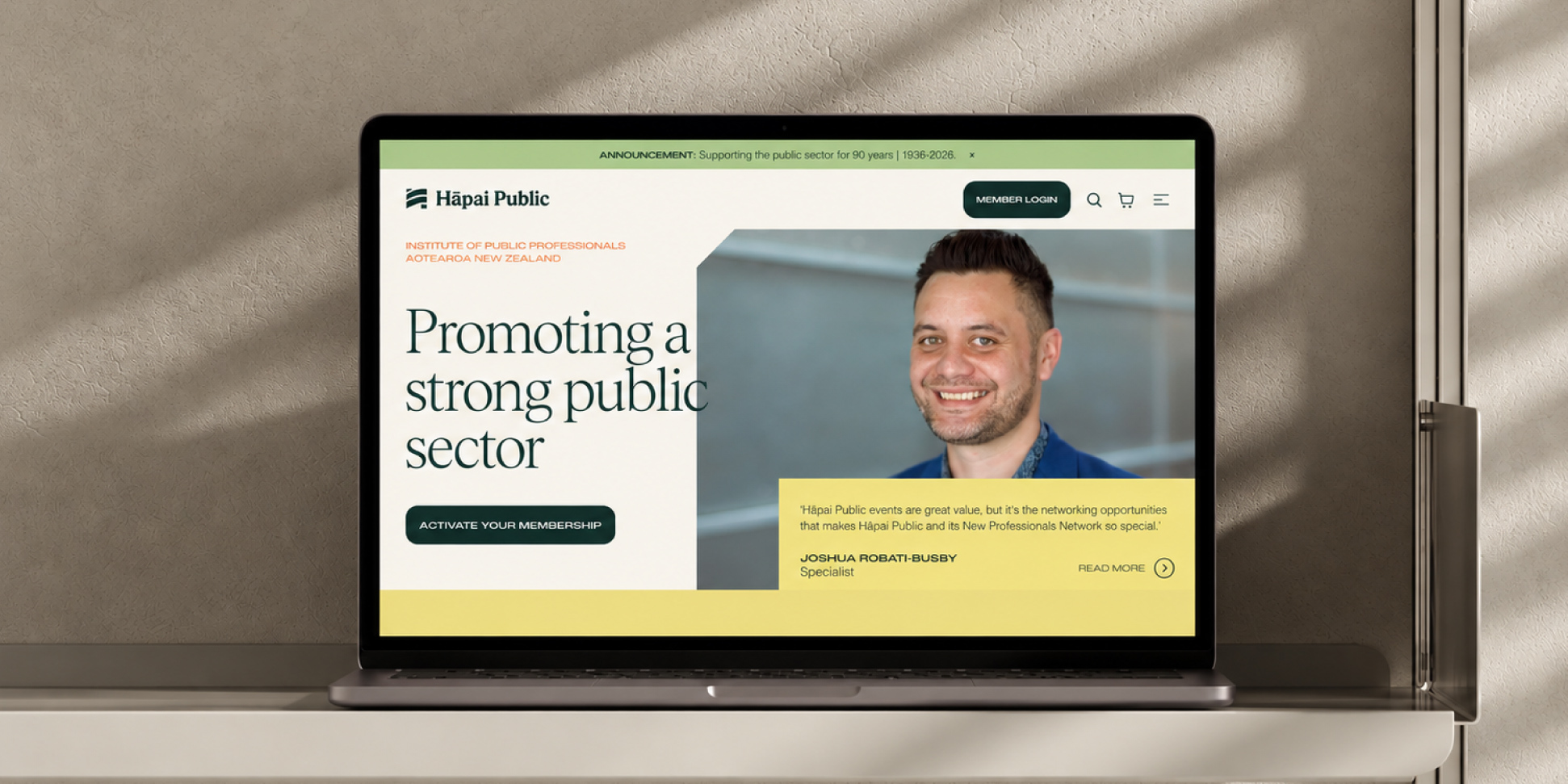 Hāpai Public - Web Design
