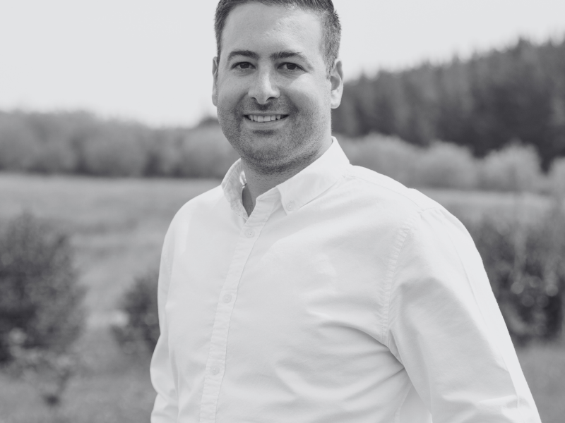 Jason Macquet profile bw