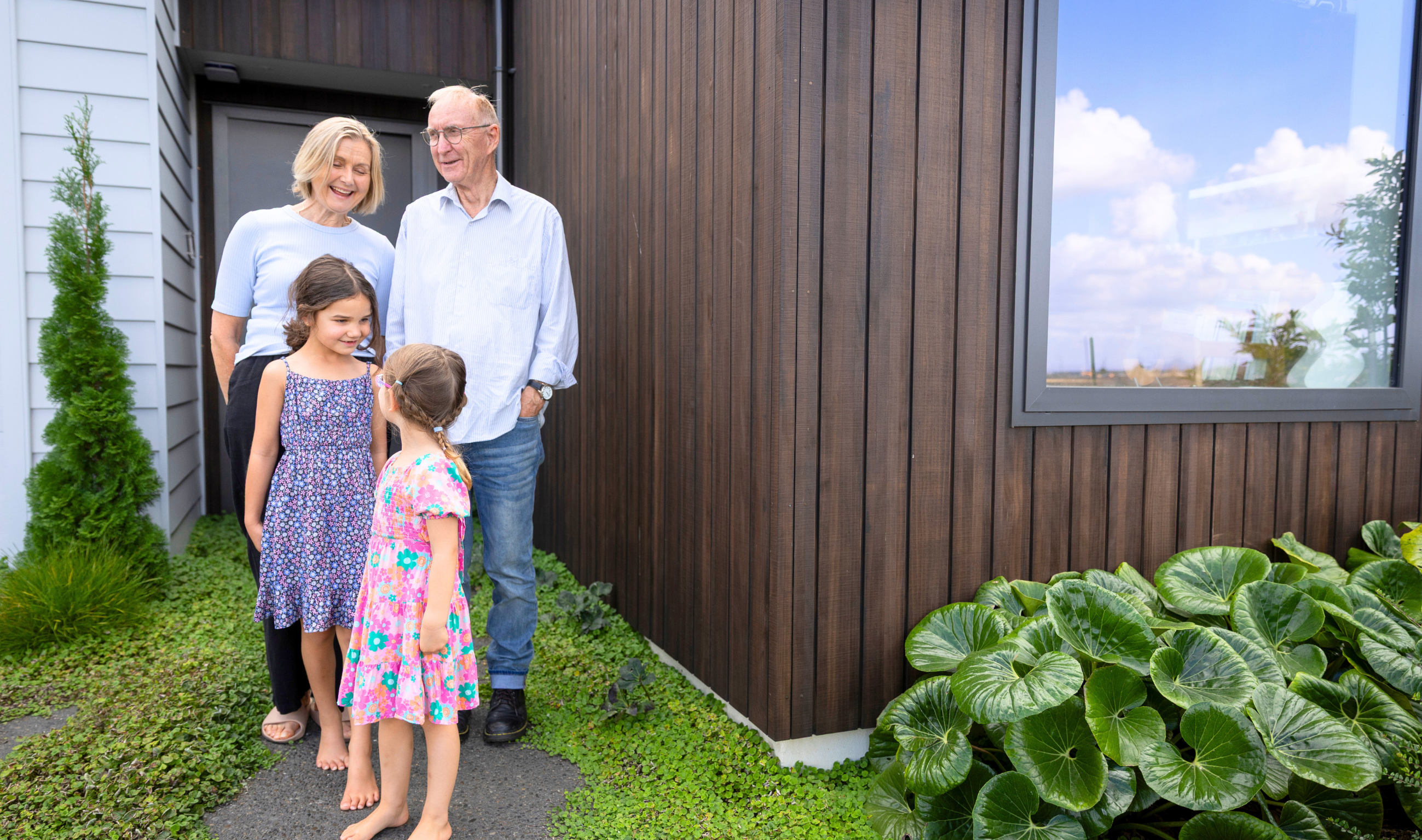 Clare and Peter Greenhills