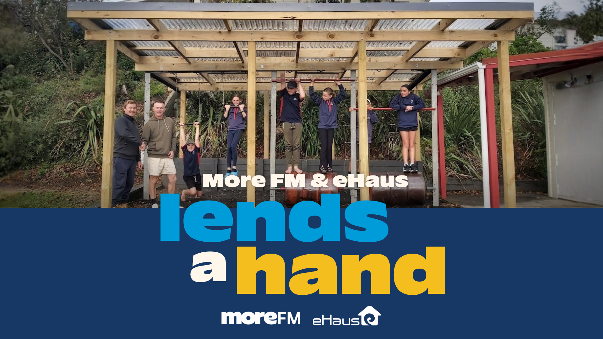 More FM e Haus Lends A Hand Web Hero Fix