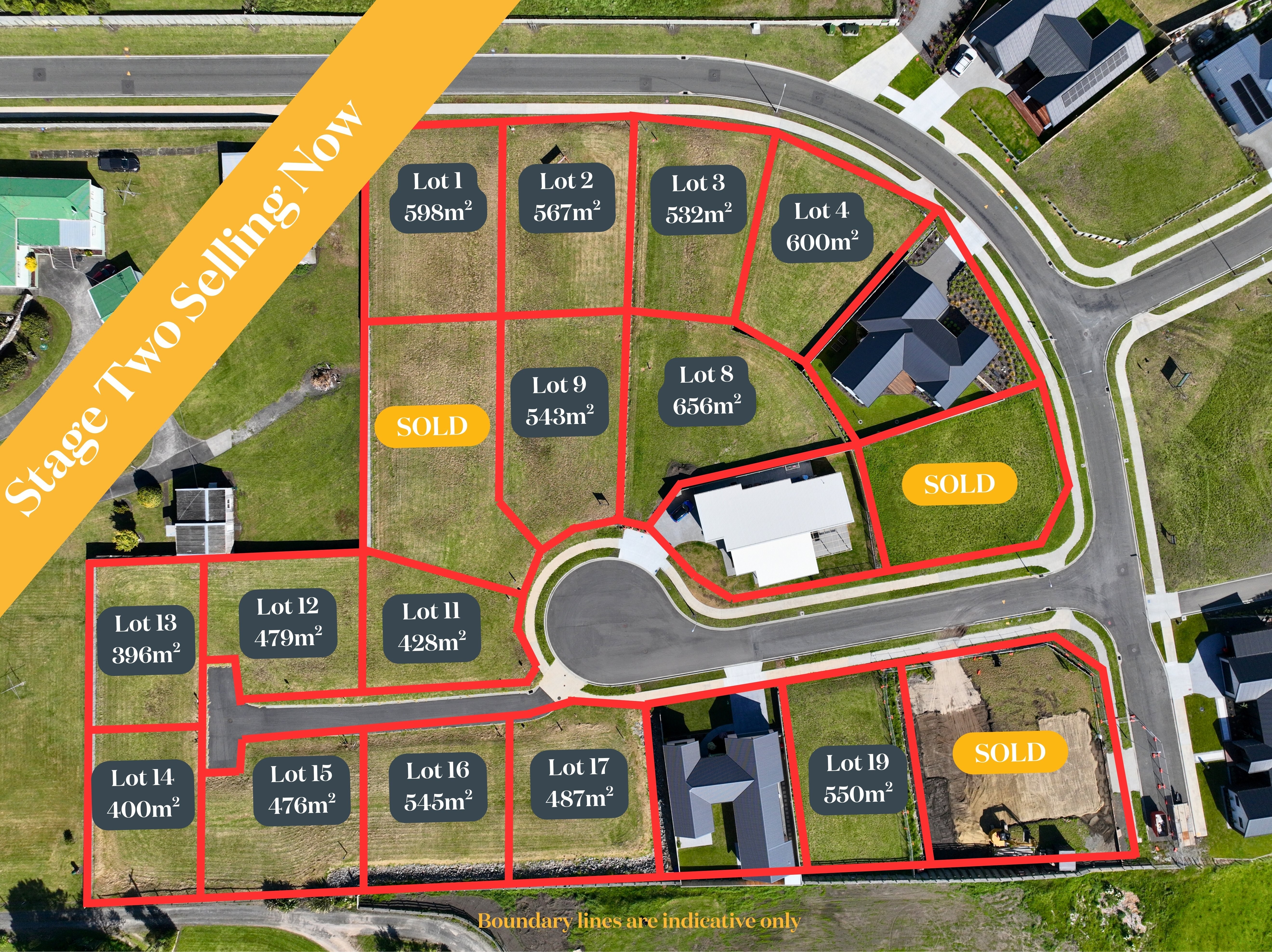 Tasman Estate Stage 2 selling now 1