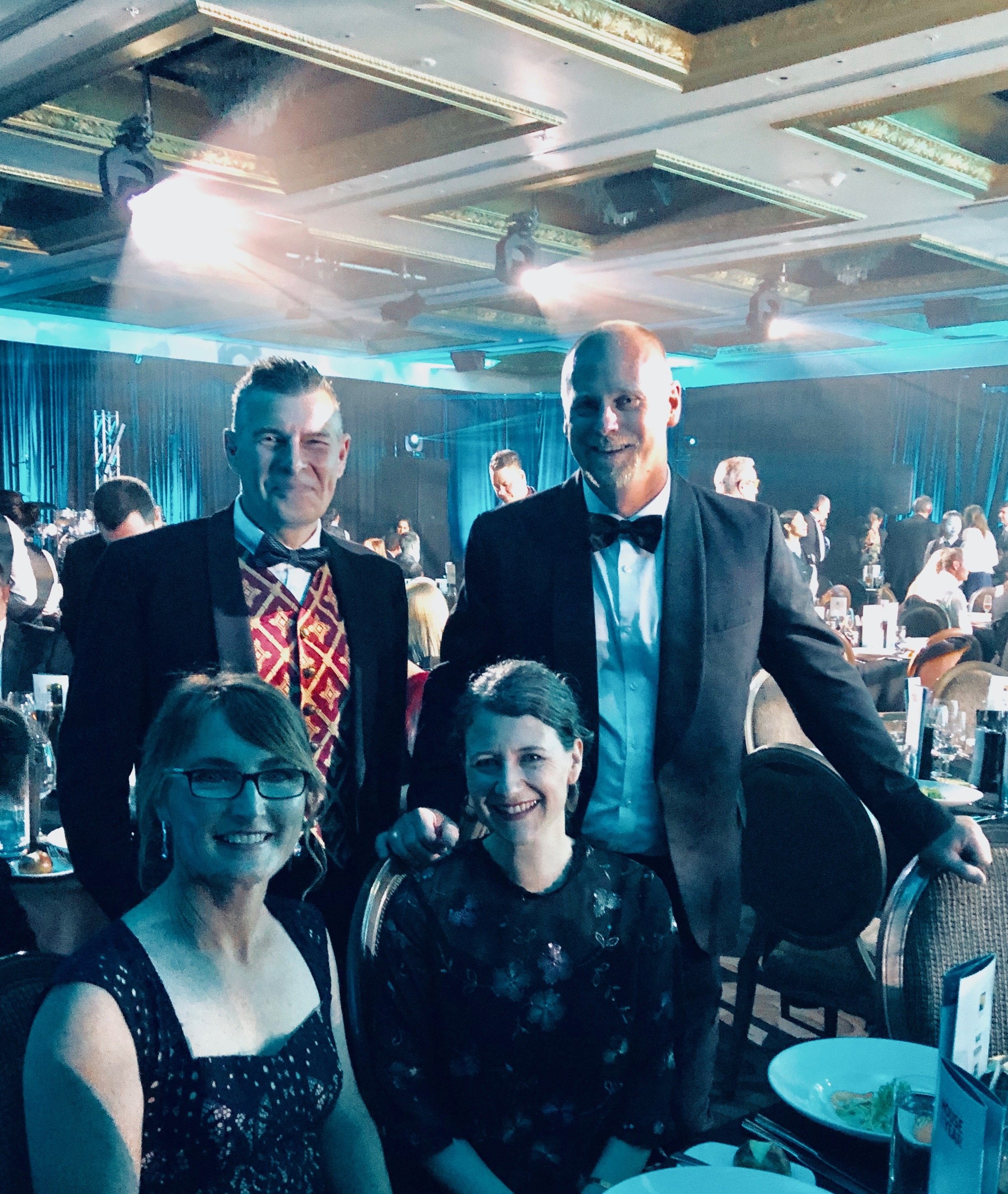 Celebrating eHaus Waikato at the House of the Year Awards 2018