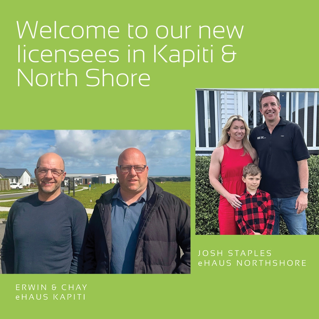 eHaus Kapiti under new ownership, & eHaus expands into North Shore