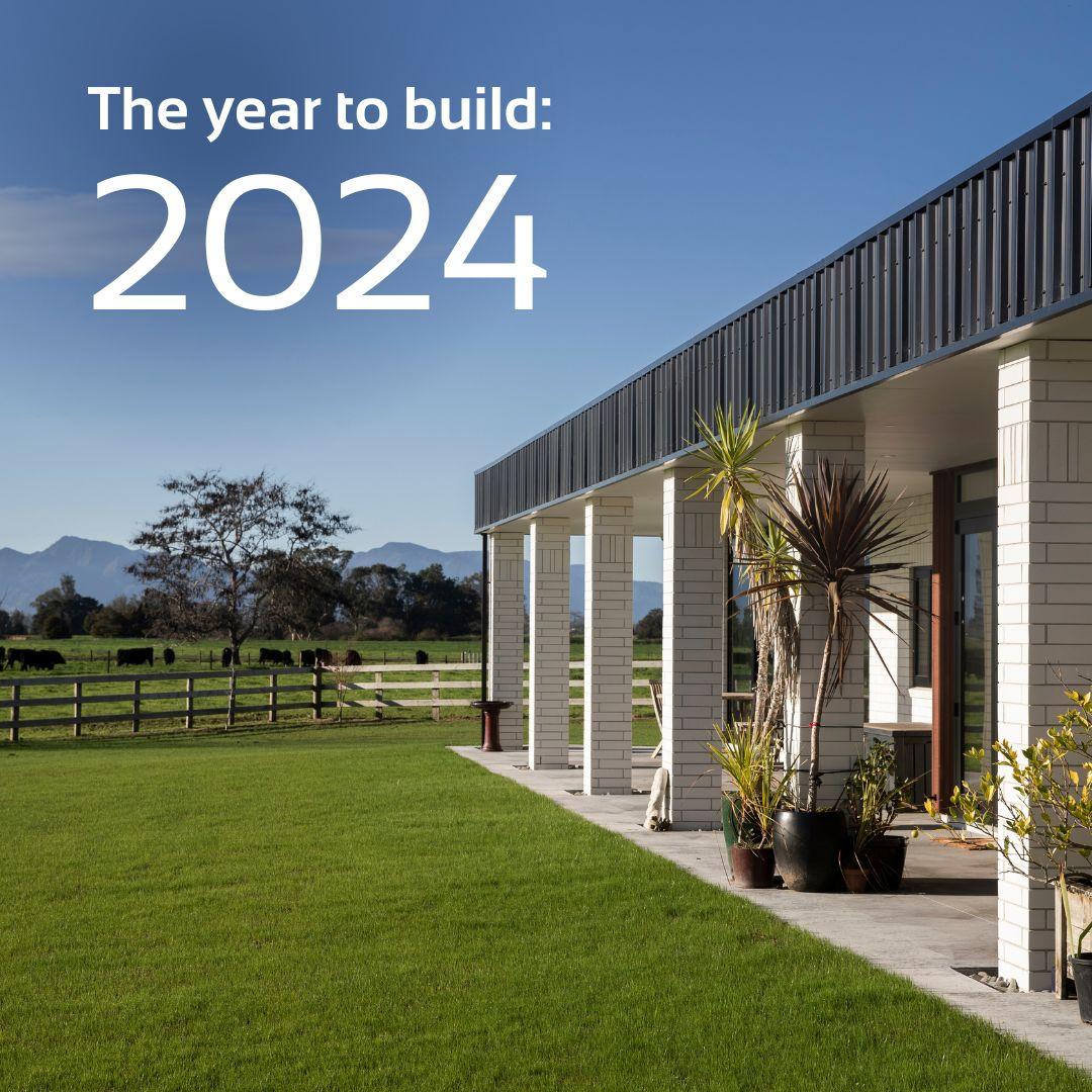 If building a new home is on your mind in 2024, the timing is great and here's why
