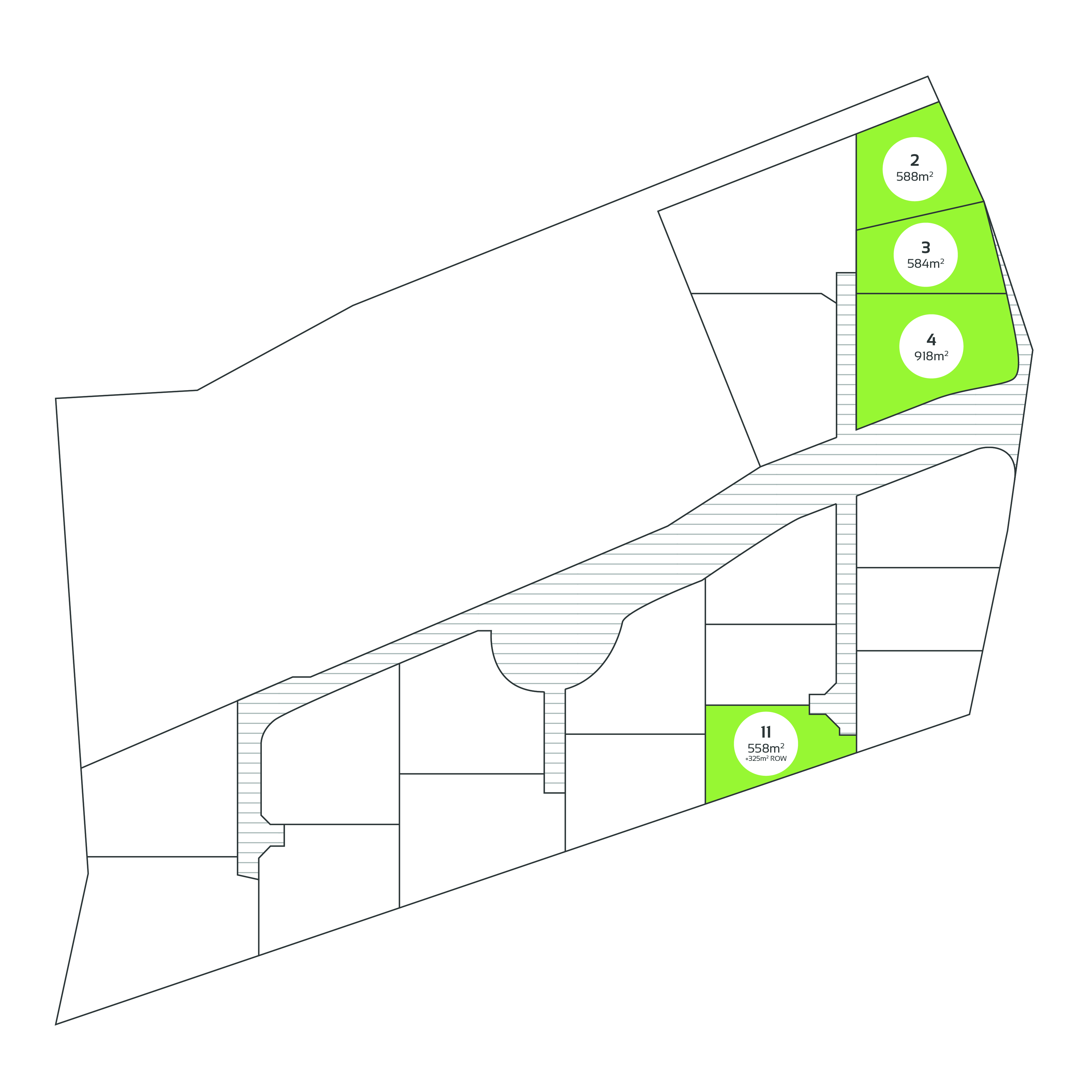Aerial subdivision map ehaus only