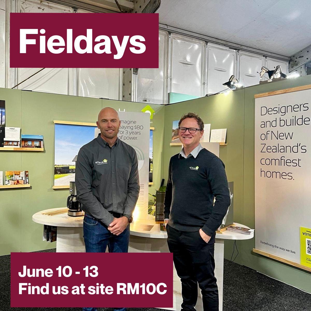 Join eHaus at Fieldays 2026!