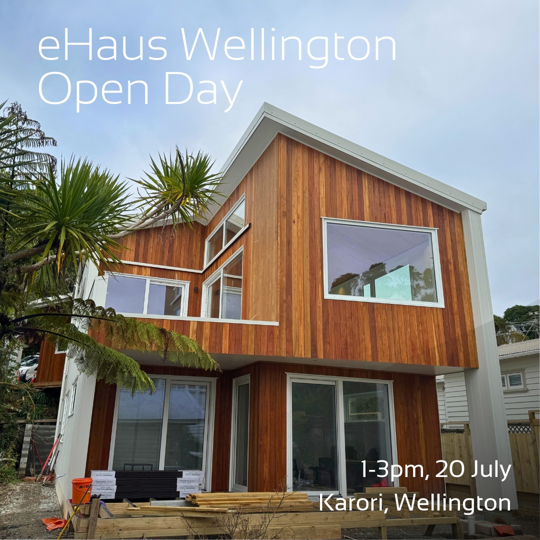 Register for eHaus Wellington Open Day - 20 July