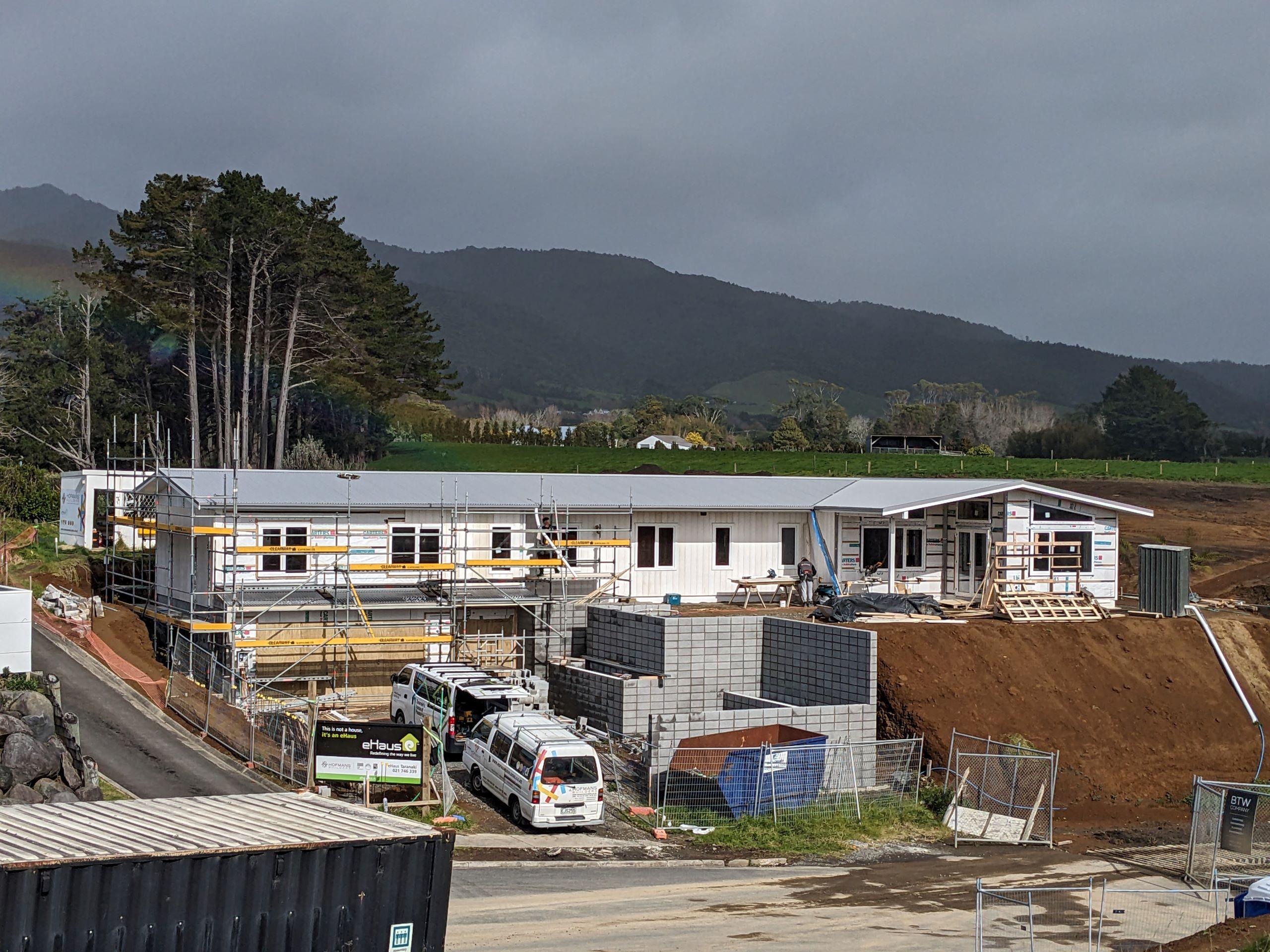 eHaus Taranaki Open Construction Day