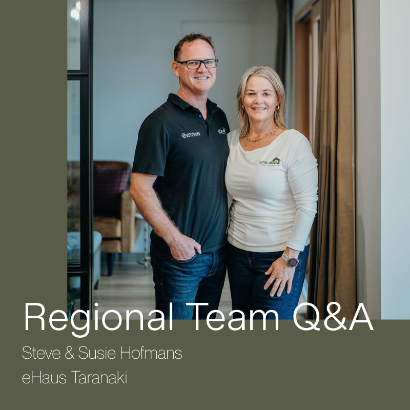 Regional Team Q&A with eHaus Taranaki