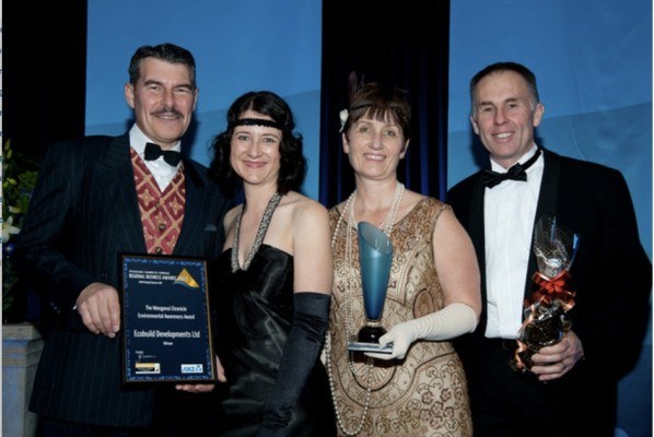ecoBuild Developments are Regional Business Award Winners 2013