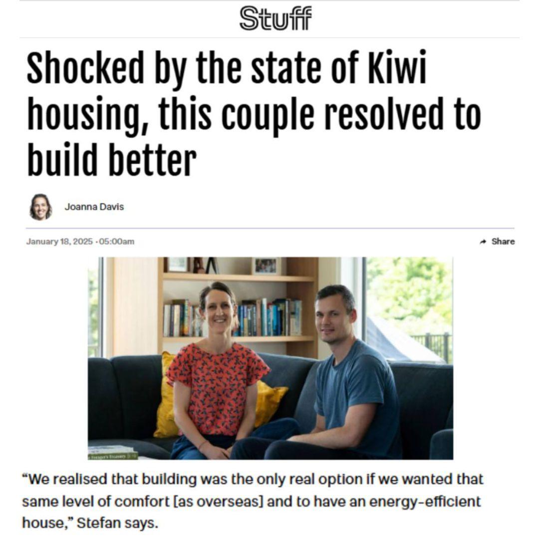 Stuff article: Our clients from Taranaki feature in news story