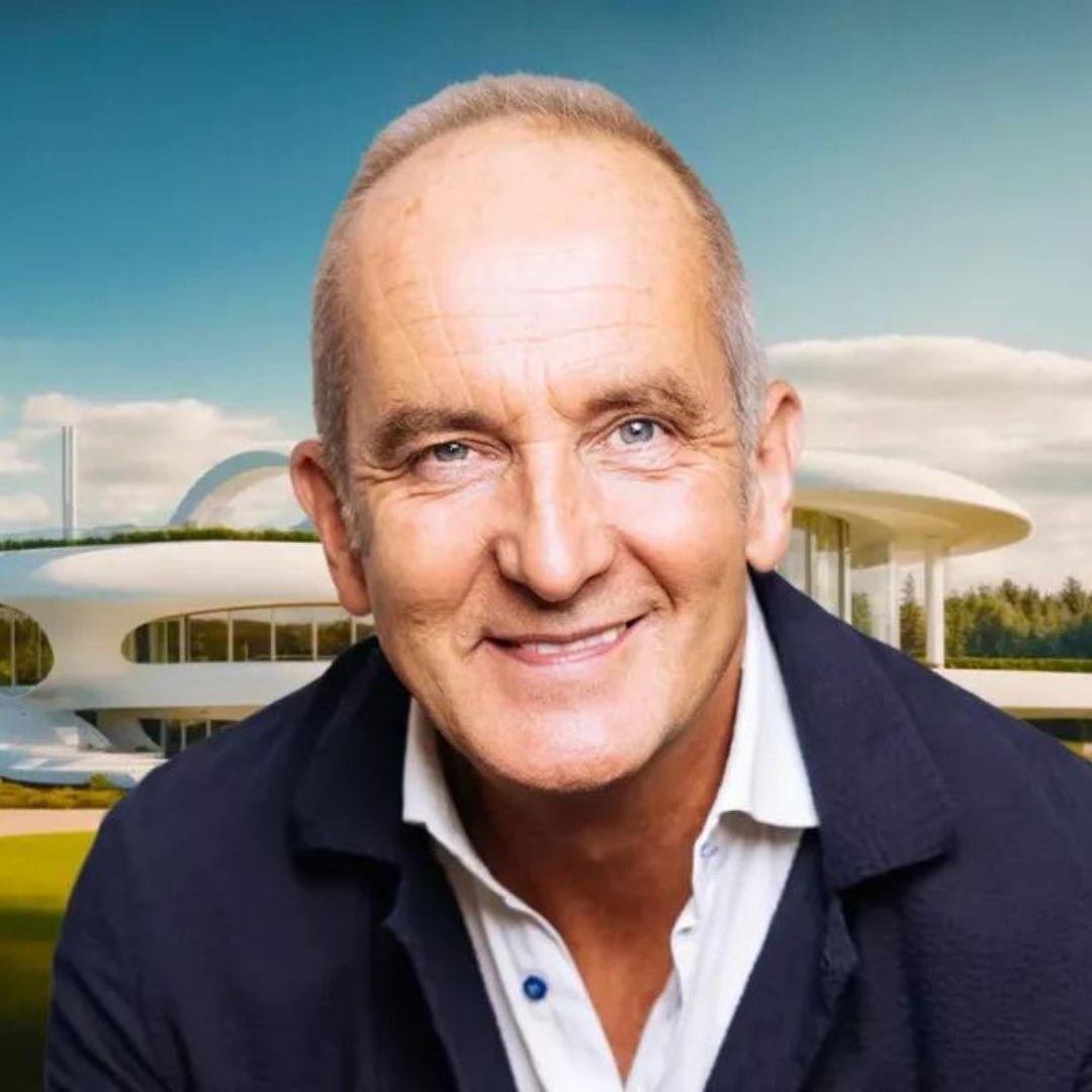 Grand Designs' Kevin McCloud: 'Happiness is not to be found in a suburban McMansion'