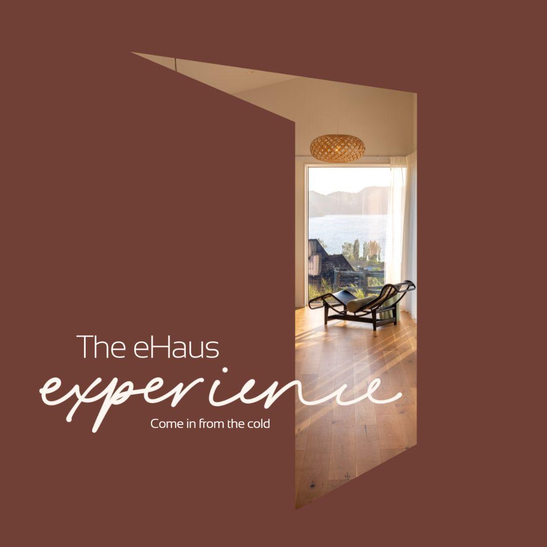 Come in from the cold with the eHaus Experience! Visit our homes across NZ on 15 & 16 June 2024