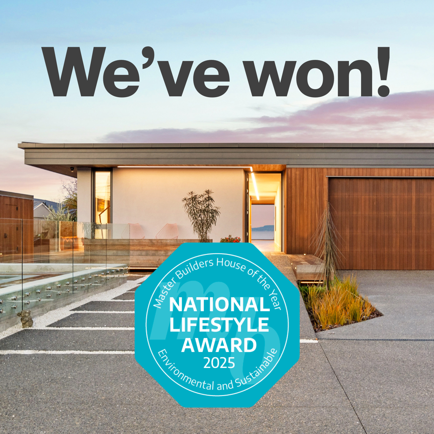 We've won: House of the year 2025 National Awards