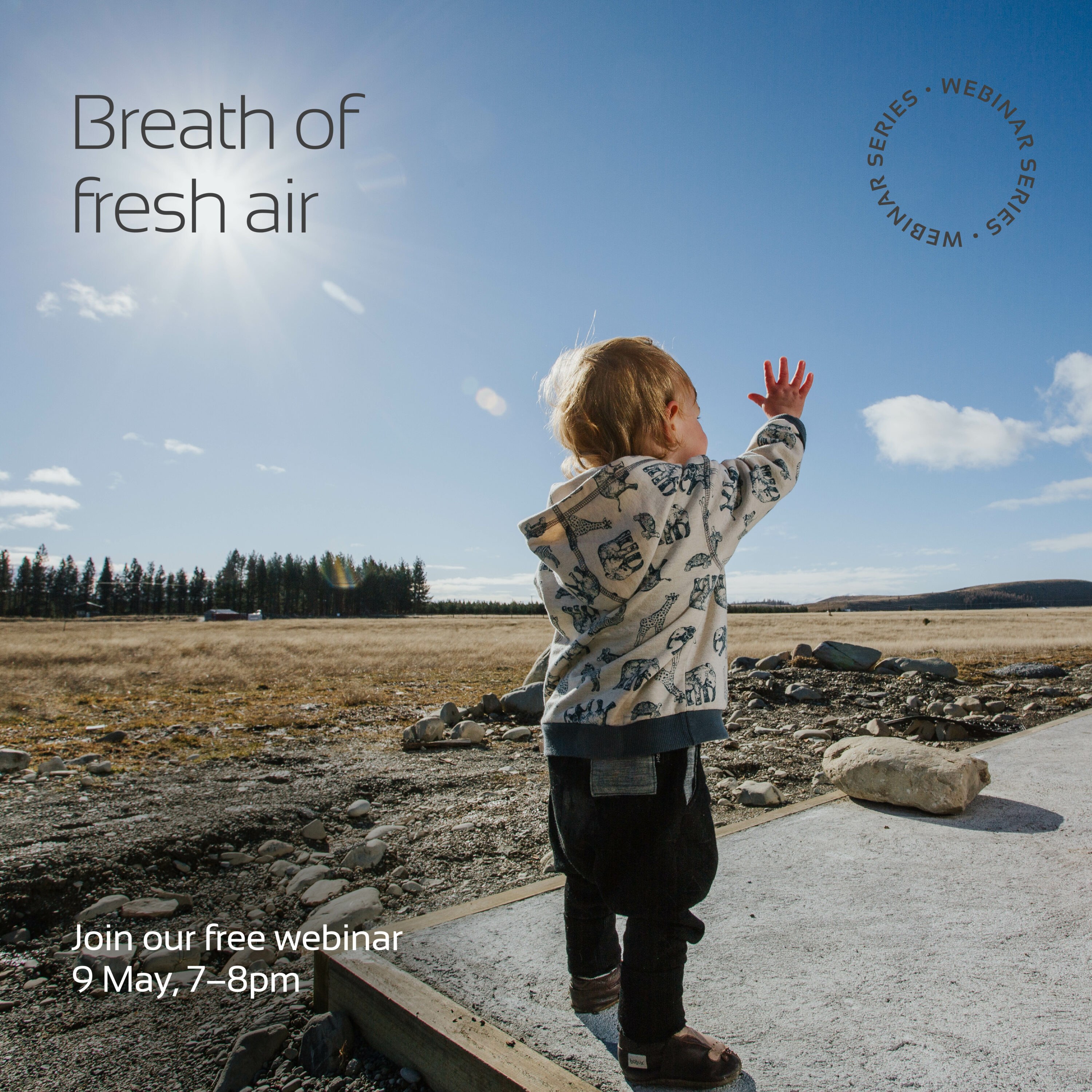 Breath of fresh air: Join our free webinar with Katheren Leitner to discover the impact indoor air quality has on our health