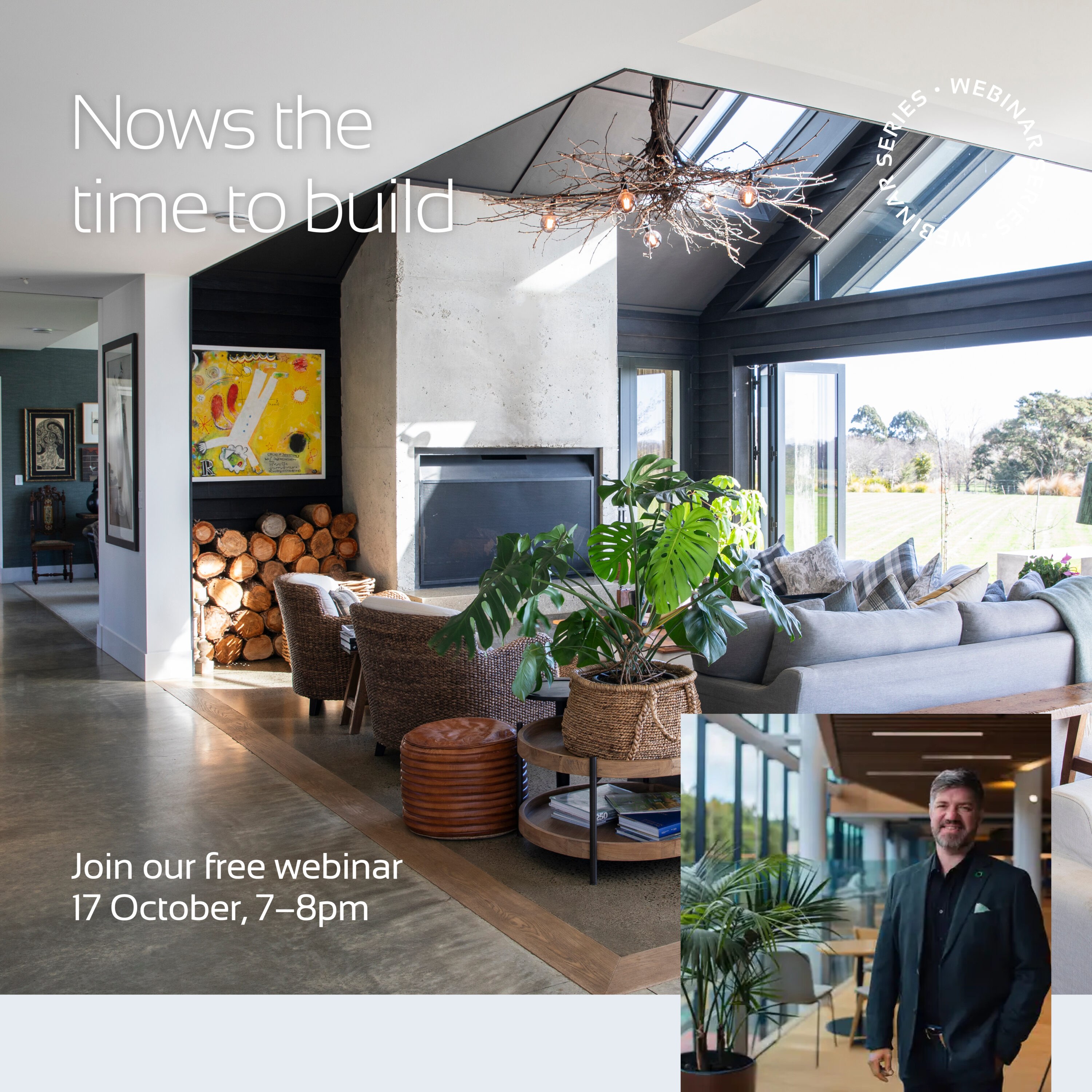 Waiting for the right time to build? Join us and economist, Jarrod Kerr, on why starting your build now makes sense.