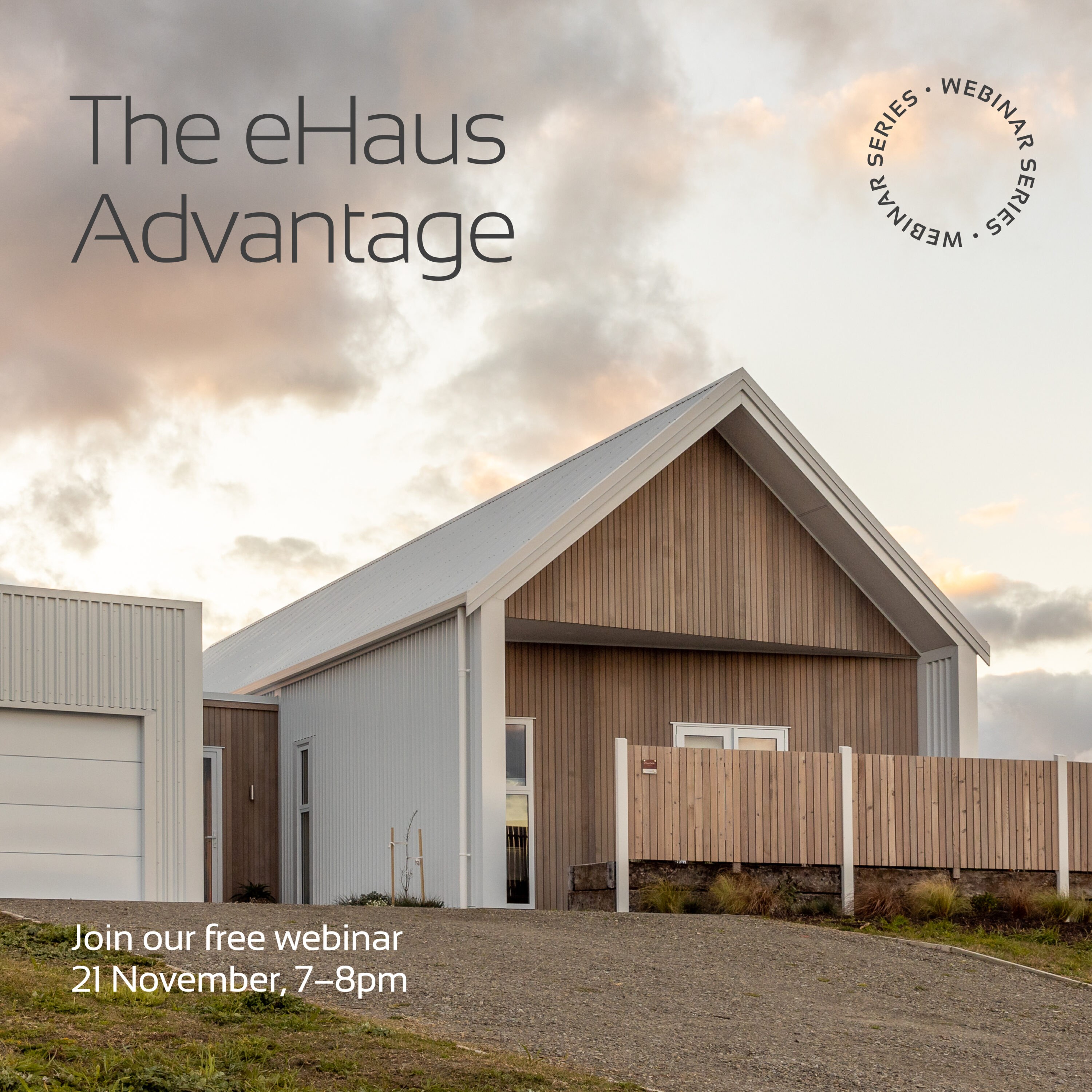Webinar: eHaus vs code minimum - the eHaus Advantage