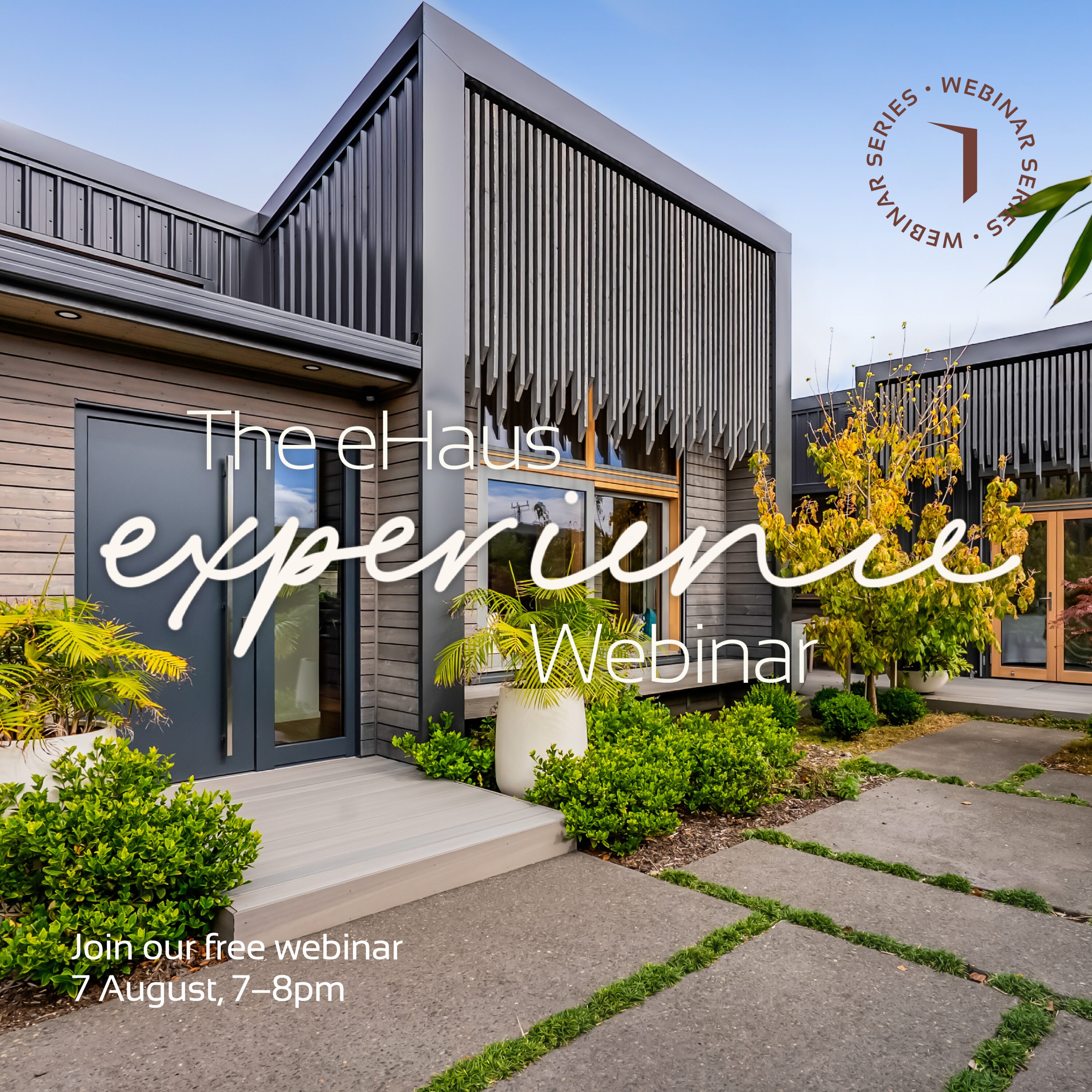 Webinar: A virtual eHaus Experience