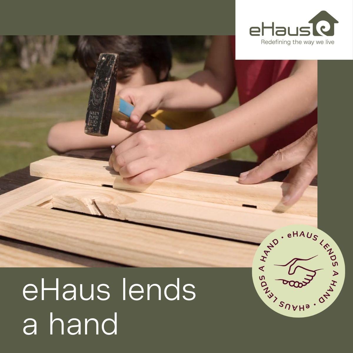 eHaus Lends a Hand is Back for 2026!