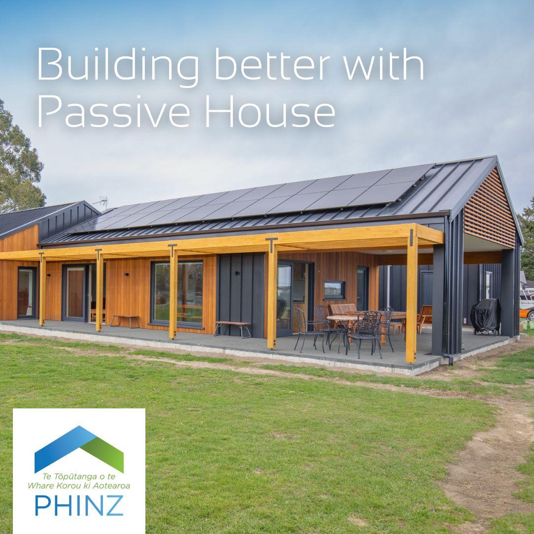 PHINZ Event: Build better with Passive House