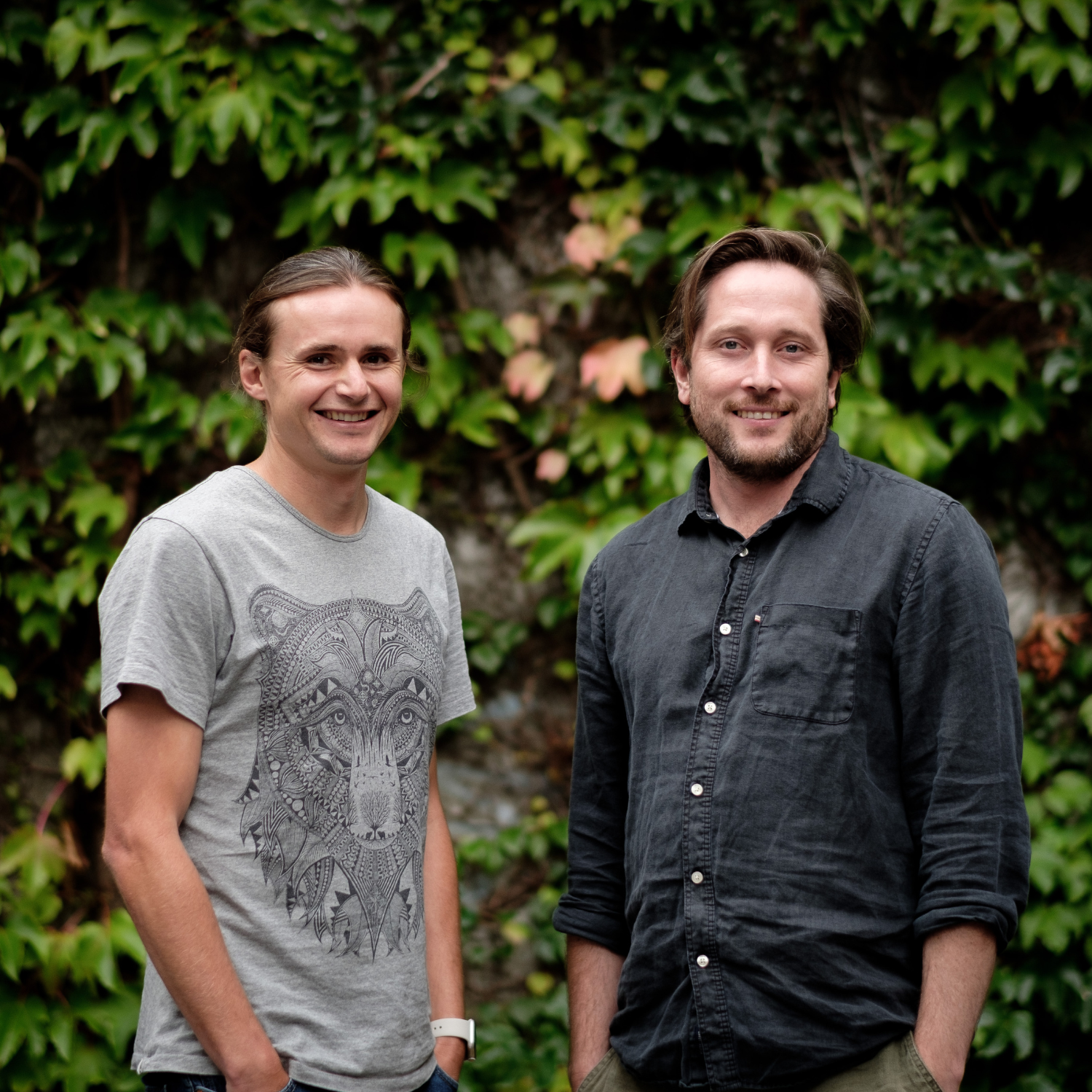 Ben Jagersma and Nick Officer