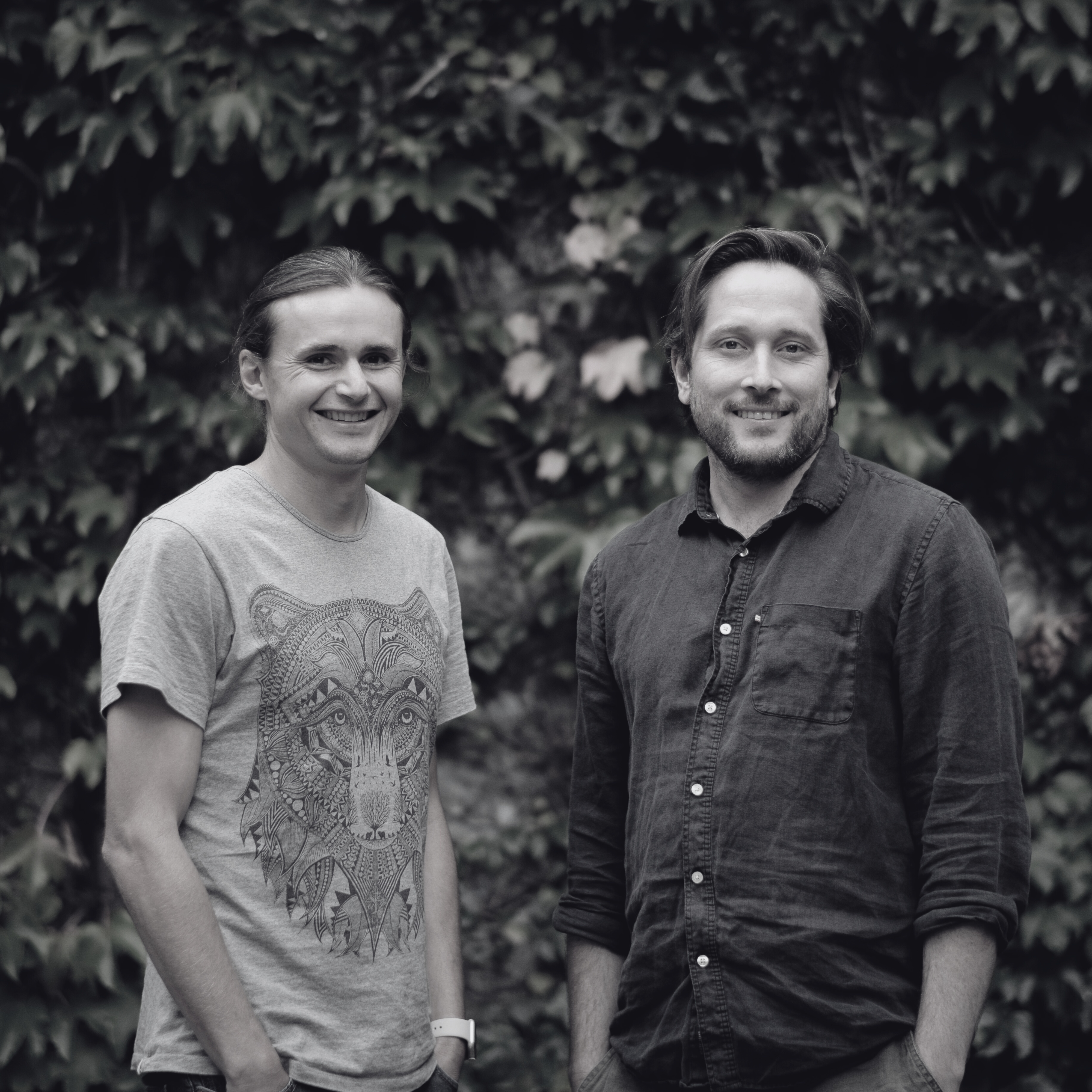 Ben Jagersma and Nick Officer