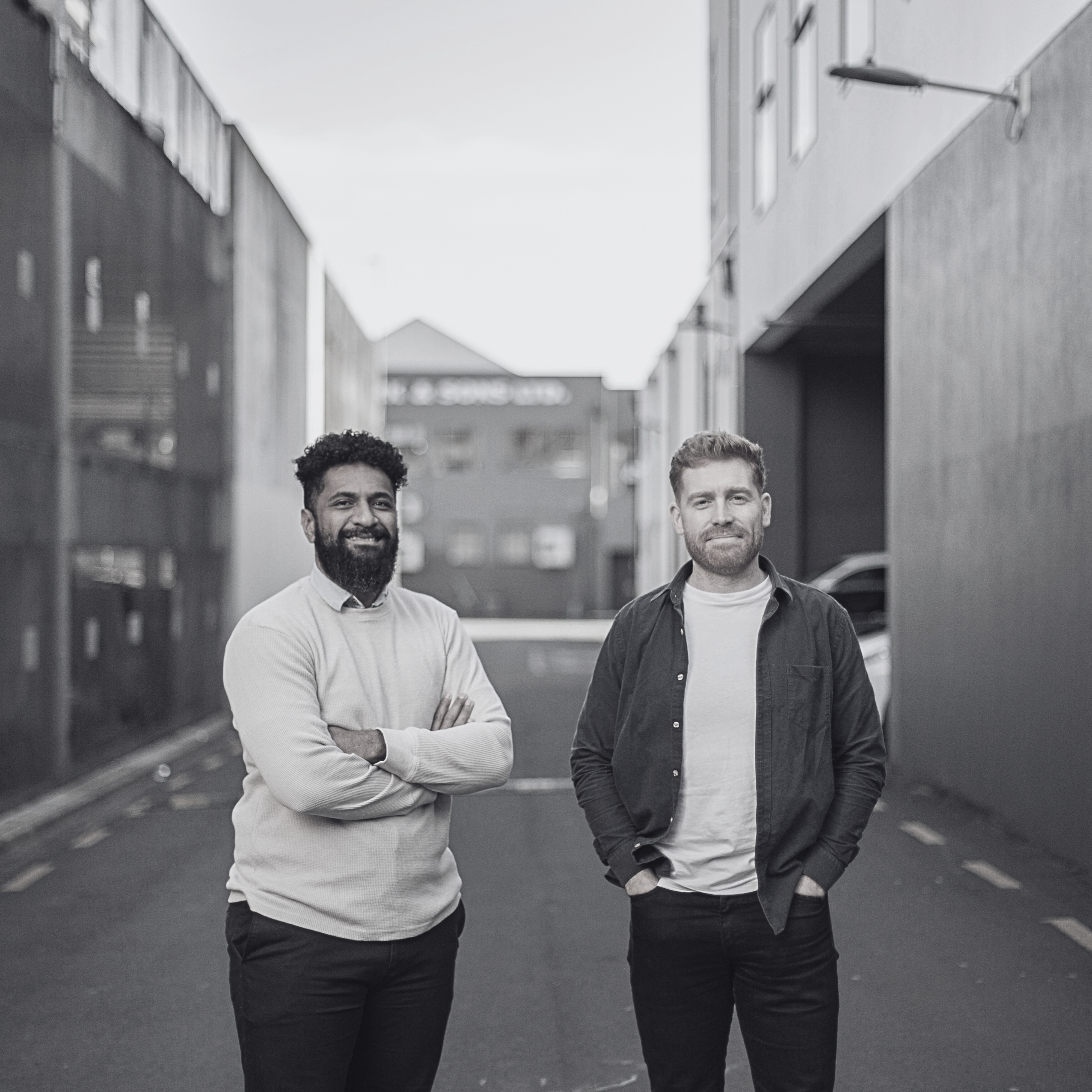 Iliesa Chapman and Dean Baldock