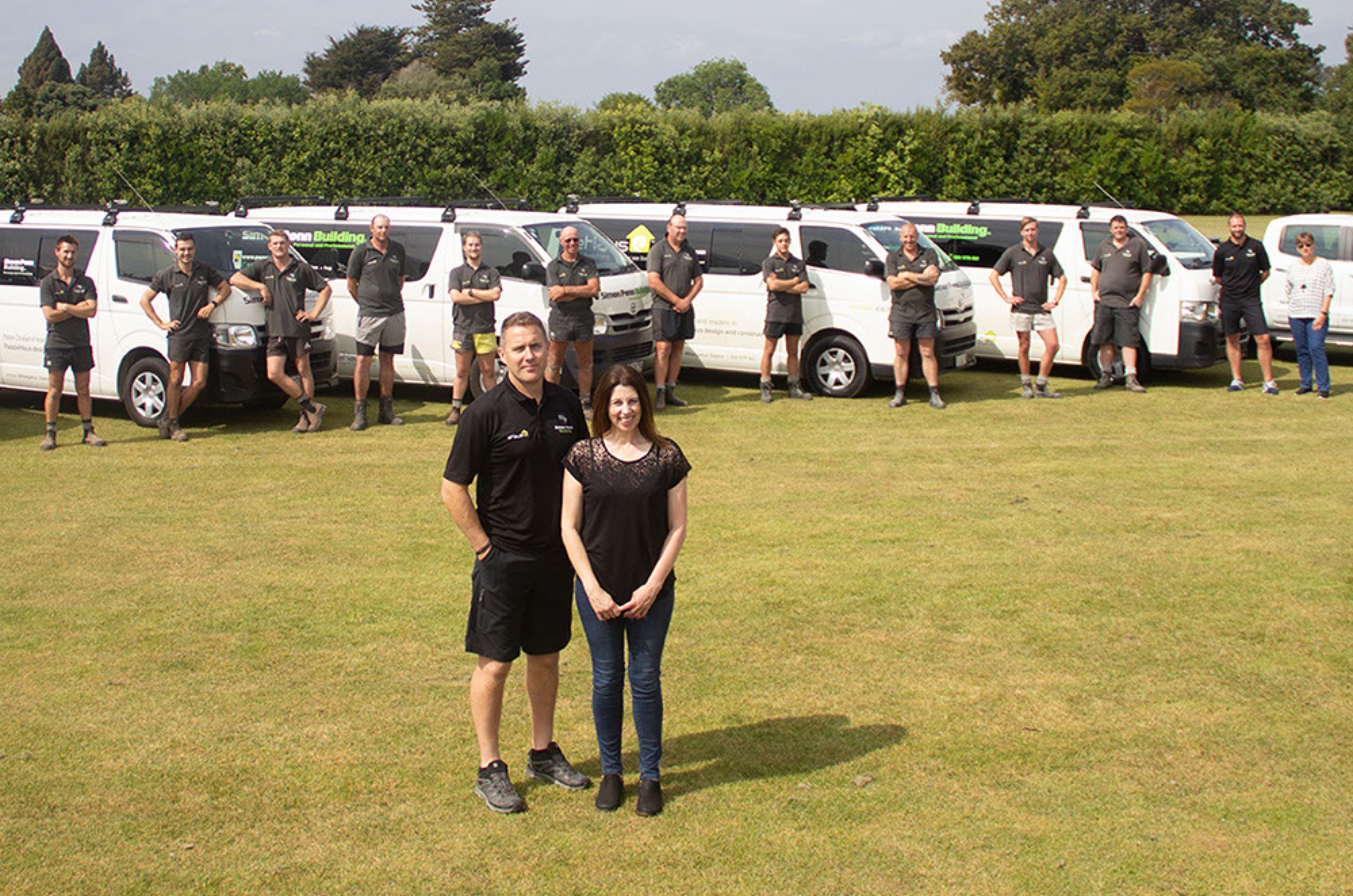 eHaus Whanganui team photo