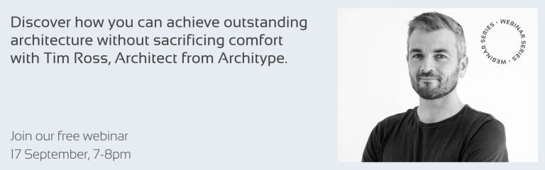 Dont settle for ordinary webinar banner