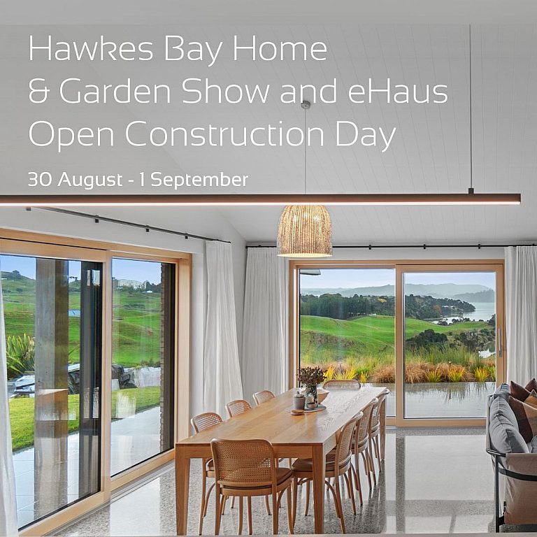 Hawkes Bay Home Garden Show and e Haus Open Construction Day