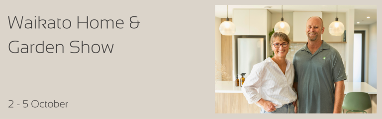 Waikato home show Oct 25 banner