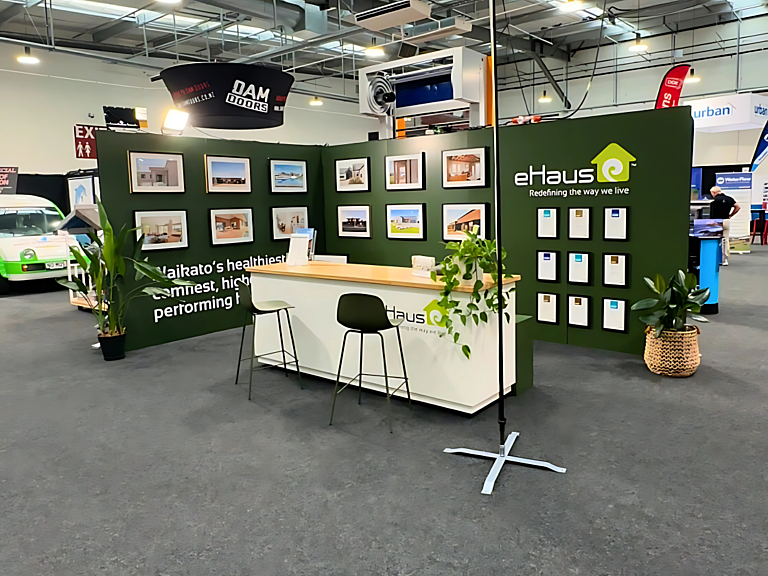Waikato home show stand