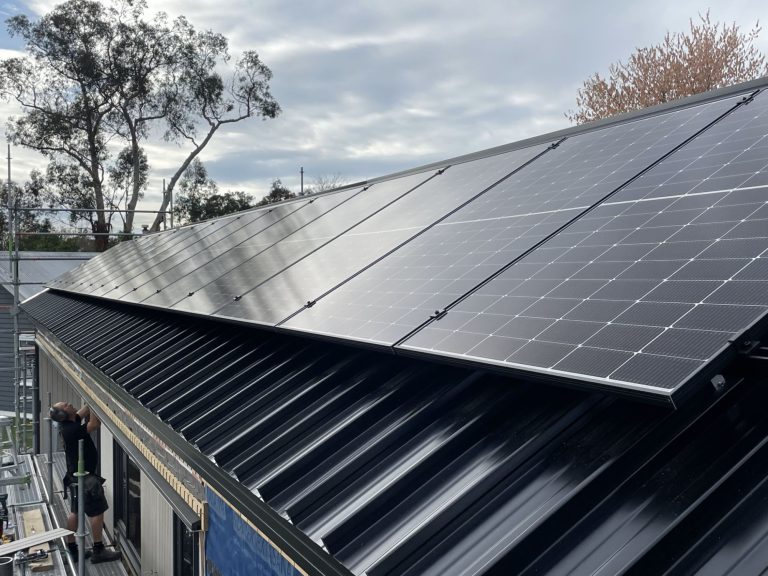 Open construction image roof small