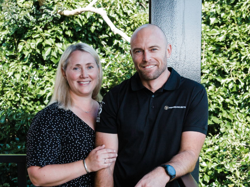 Chris and Tracey Hawkes Bay