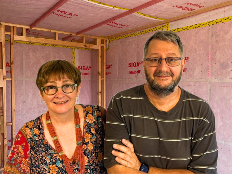 Martin and Sue Christchurch