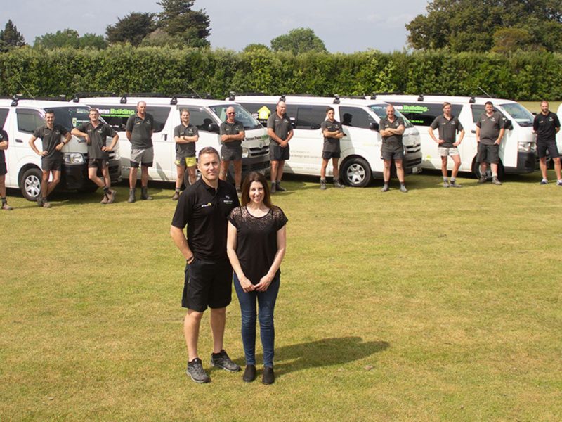 Simon Whanganui team