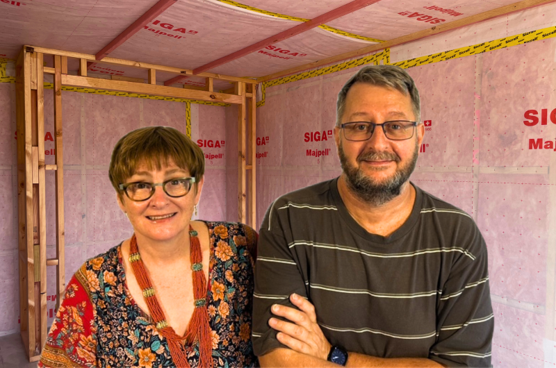 Martin and Sue Christchurch