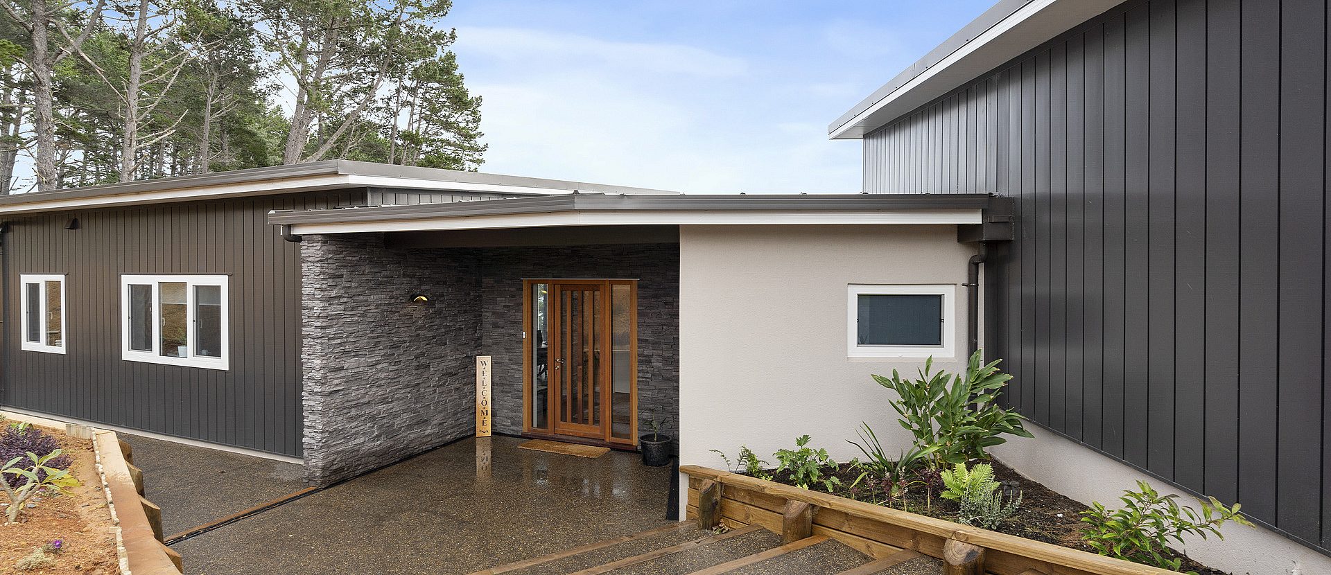 Hihi Beach Northland Front Entrance