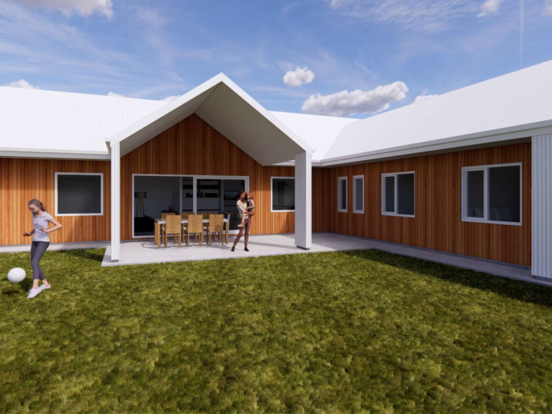 Lockwood exterior close up