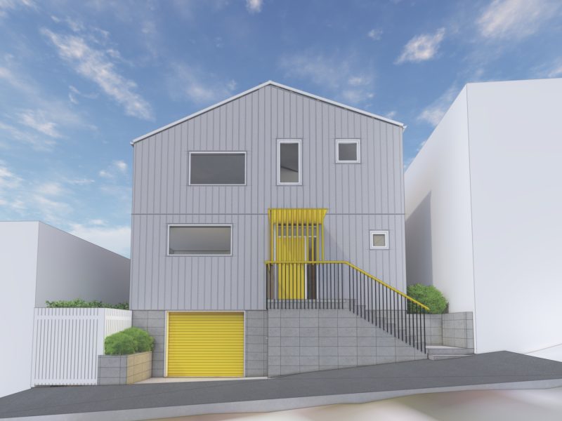 Matairangi OTDB front exterior