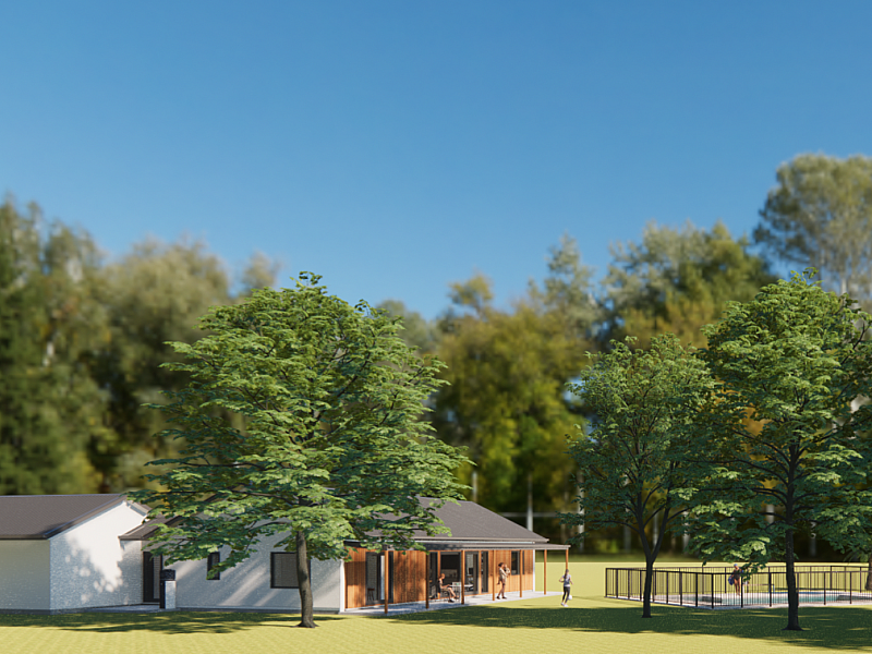 OTDB Dravitski Taranaki exterior wide