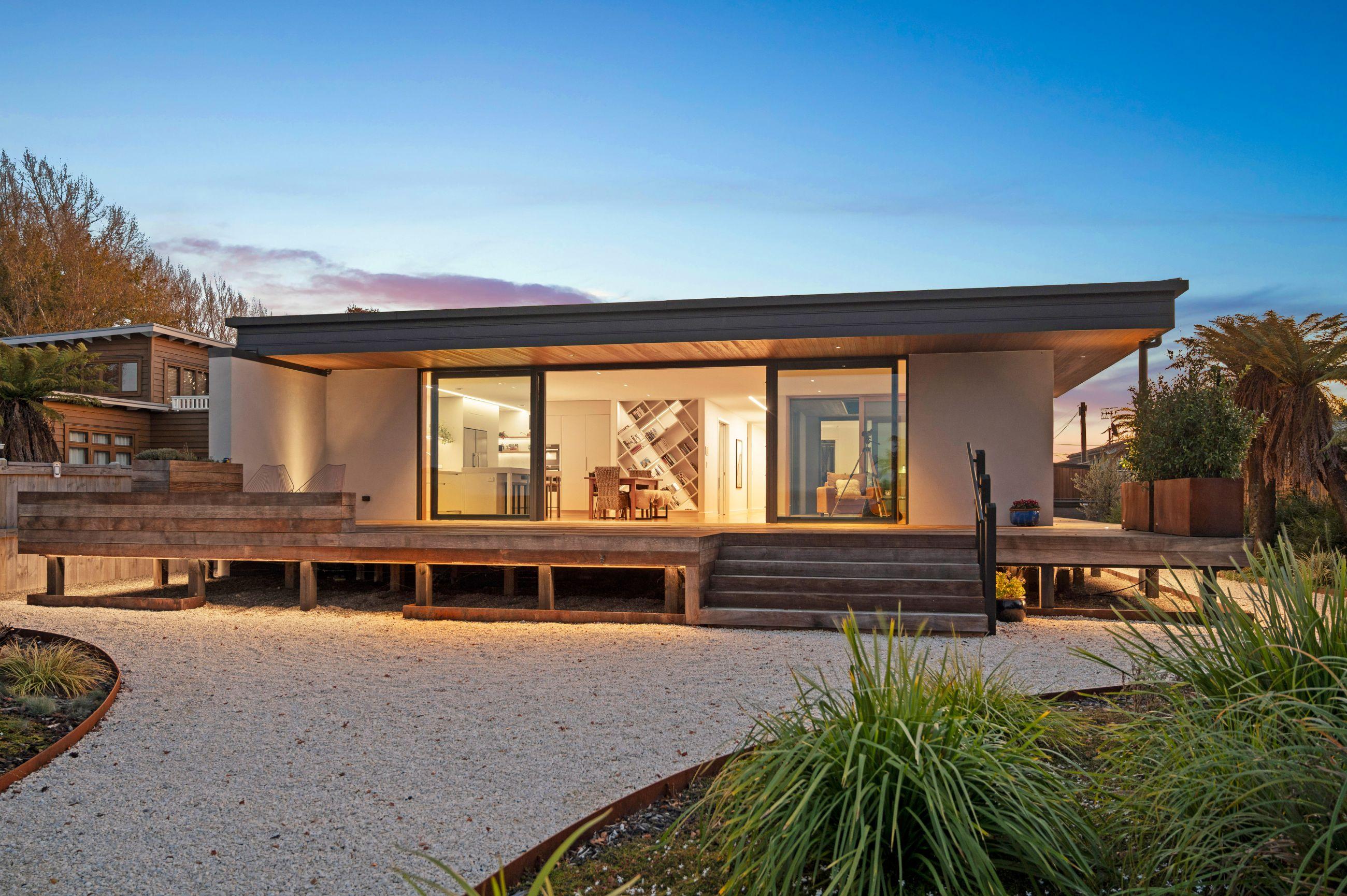 Lakeview Rotorua exterior rear