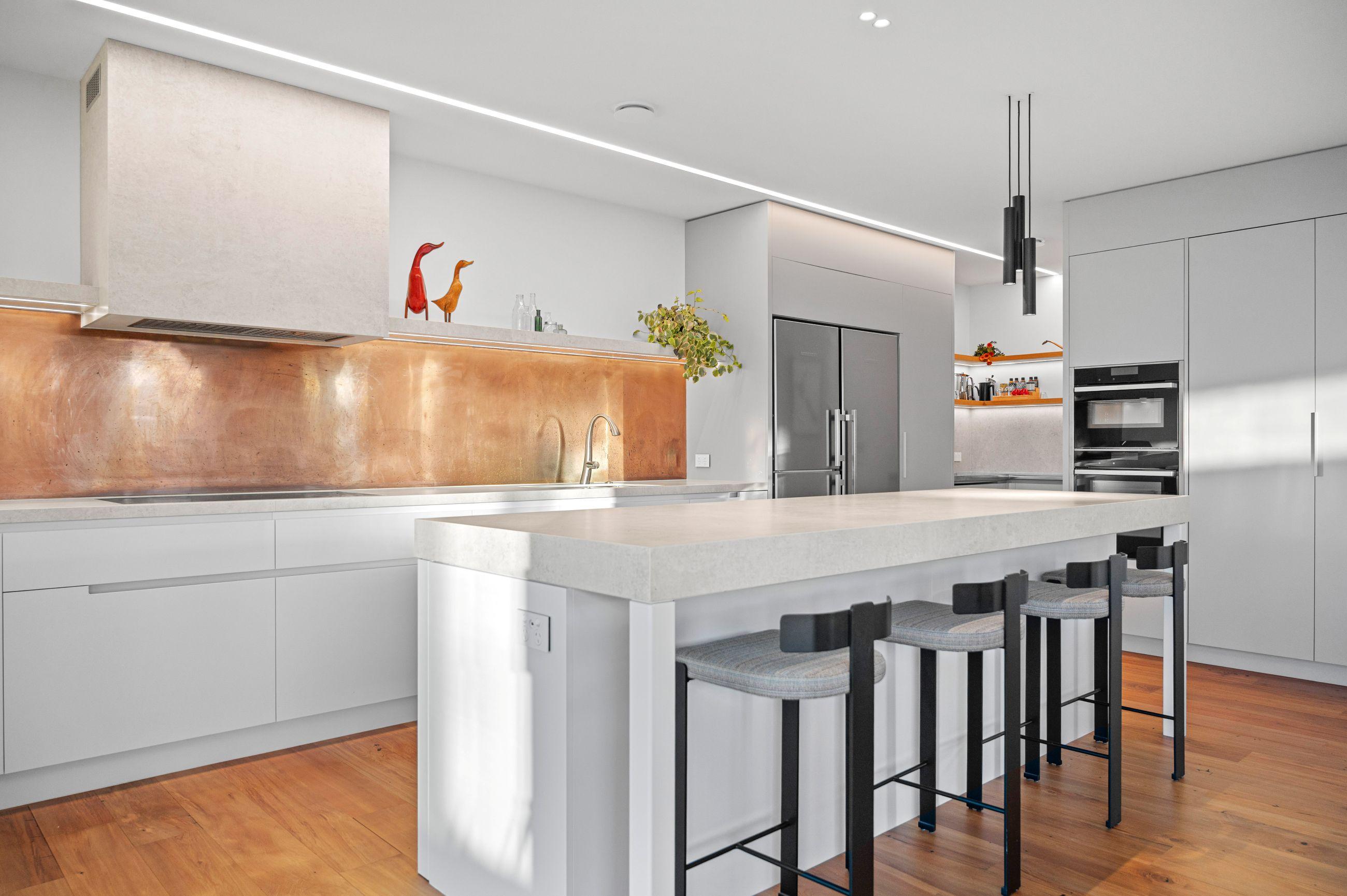 Lakeview Rotorua kitchen scullery