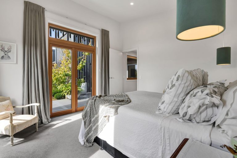 New Plymouth City Taranaki bedroom